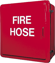 Fire Hose Fiberglass Storage Cabinets