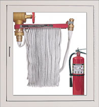 Fire Hose and Extinguisher Cabinets
