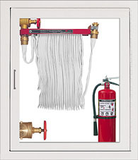 Fire Hose, Extinguisher and Valve Cabinets
