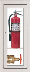 Valve and Extinguisher Cabinets