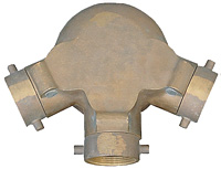 Three-Way Inlet Connection Body