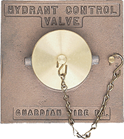 Flush Hydrant Valve Controls