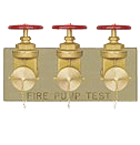 Three-Way Fire Pump Test Connection