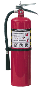 ABC Fire Extinguishers - Stored Pressure