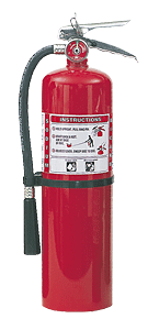 BC Fire Extinguishers - Stored Pressure