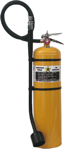 Class D Fire Extinguishers - Stored Pressure