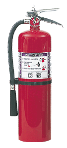 Purple K Fire Extinguishers - Stored Pressure