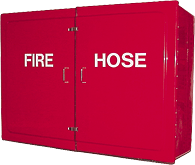 Fire Hose and Equipment Fiberglass House