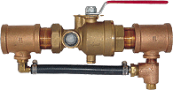 Test and Drain Valve with Pressure Relief Assembly