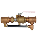 Test & Drain Valve with Pressure Relief Assembly